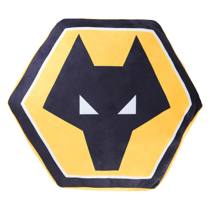 Wolves Kits Shop | Official Crest Cushion Wolverhampton Wanderers Apparel